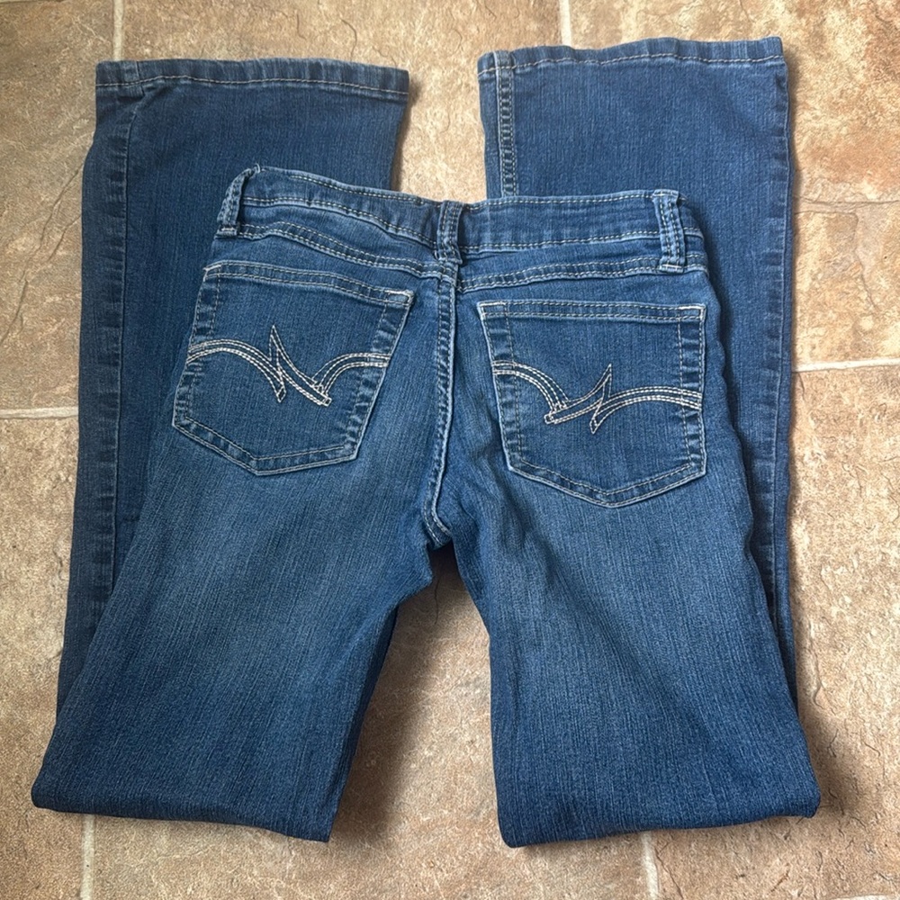 Wrangler 12 Slim Girls Jeans